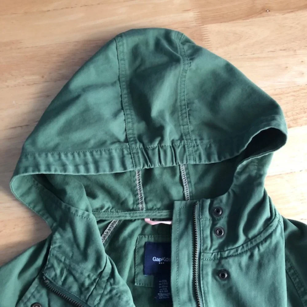 Gap Kids Jacket Green Size XXL